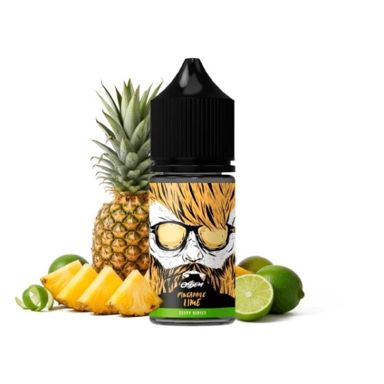 OSSEM FRUITY SERIES PINEAPPLE LIME 4ML/30ML LONGFILL
