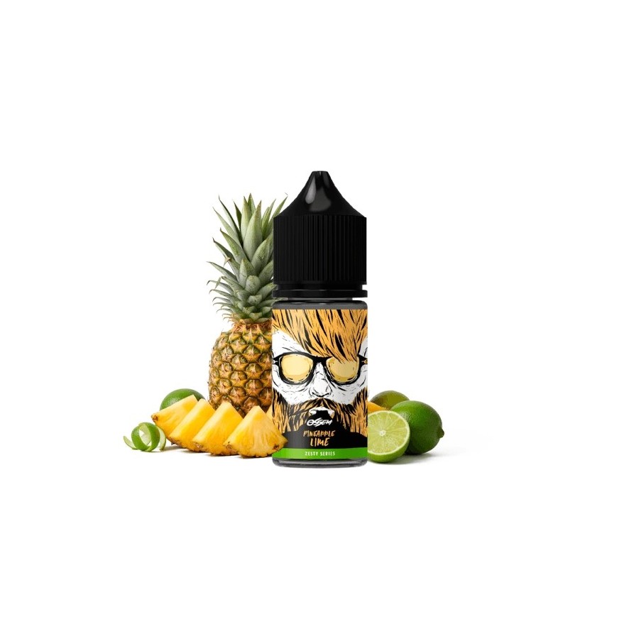 OSSEM FRUITY SERIES PINEAPPLE LIME 4ML/30ML LONGFILL