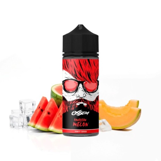 OSSEM FRUITY SERIES AMERICAN MELON 16ML/120ML LONGFILL