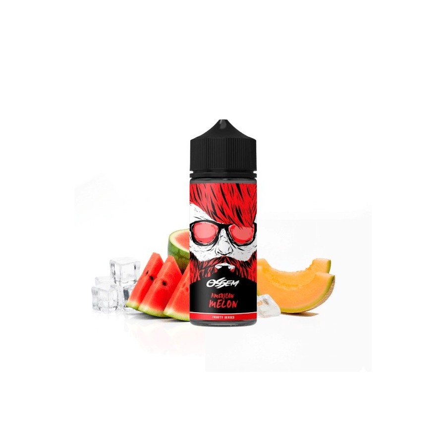 OSSEM FRUITY SERIES AMERICAN MELON 16ML/120ML LONGFILL