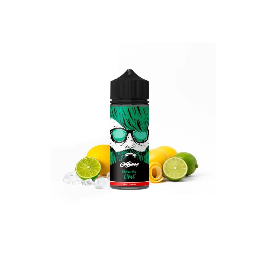 OSSEM FRUITY SERIES BRAZILIAN LIME 16ML/120ML LONGFILL