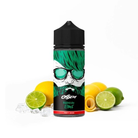 OSSEM FRUITY SERIES BRAZILIAN LIME 16ML/120ML LONGFILL