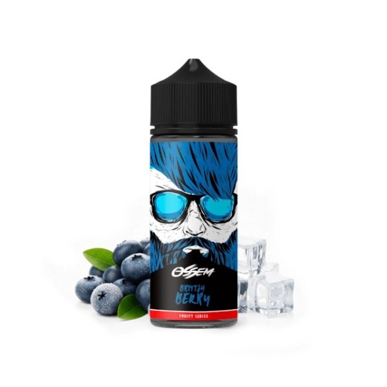 OSSEM FRUITY SERIES BRITIHS BERRY 16ML/120ML LONGFILL