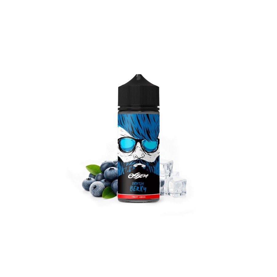 OSSEM FRUITY SERIES BRITIHS BERRY 16ML/120ML LONGFILL
