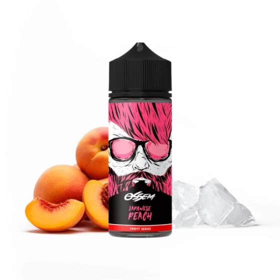 OSSEM FRUITY SERIES JAPANESE PEACH 16ML/120ML LONGFILL