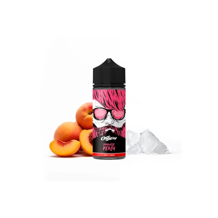 OSSEM FRUITY SERIES JAPANESE PEACH 16ML/120ML LONGFILL