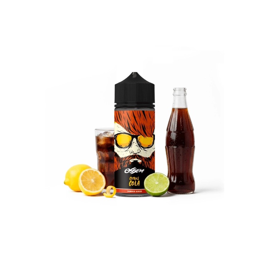OSSEM FRUITY SERIES CITRUS COLA 16ML/120ML LONGFILL