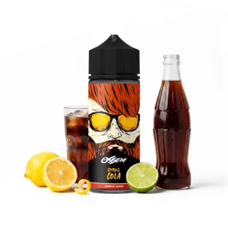 OSSEM FRUITY SERIES CITRUS COLA 16ML/120ML LONGFILL