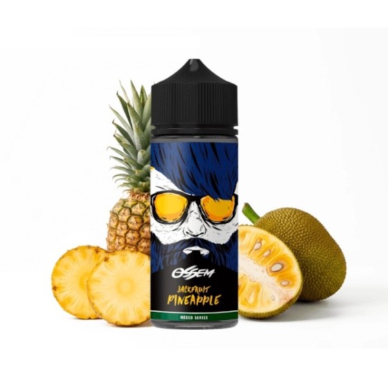 OSSEM FRUITY SERIES JACKFRUIT PINEAPPLE 16ML/120ML LONGFILL