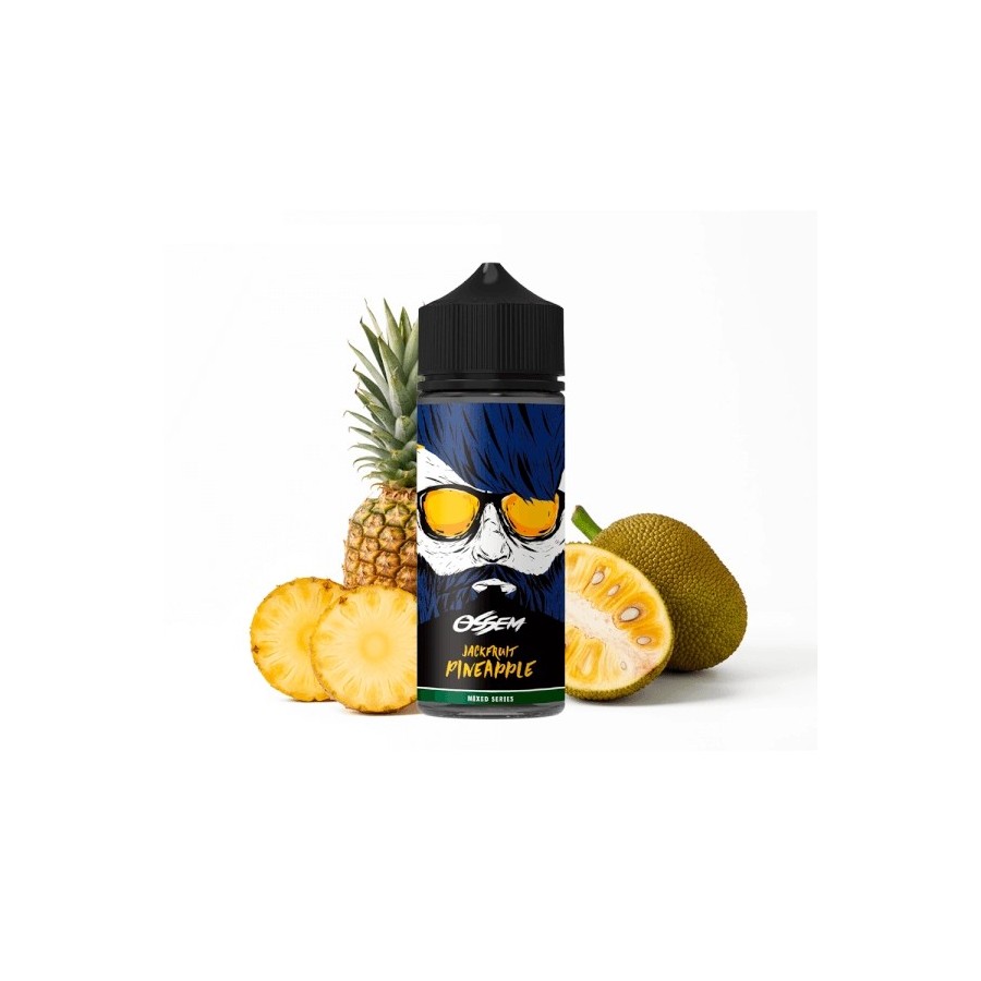OSSEM FRUITY SERIES JACKFRUIT PINEAPPLE 16ML/120ML LONGFILL