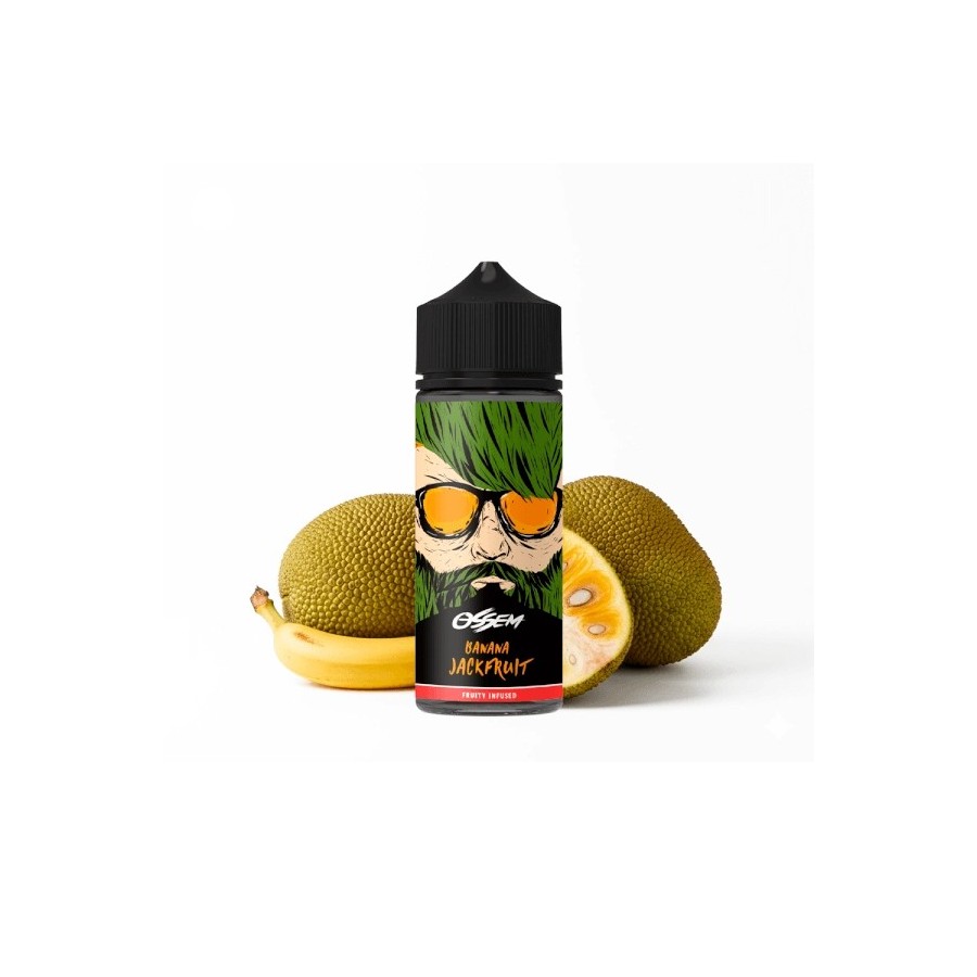 OSSEM FRUITY SERIES BANANA JACKFRUIT 16ML/120ML LONGFILL