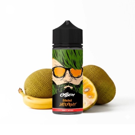 OSSEM FRUITY SERIES BANANA JACKFRUIT 16ML/120ML LONGFILL