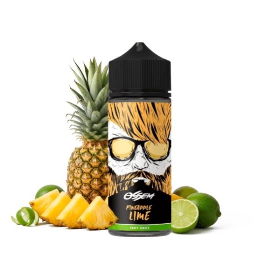 OSSEM FRUITY SERIES PINEAPPLE LIME 16ML/120ML LONGFILL