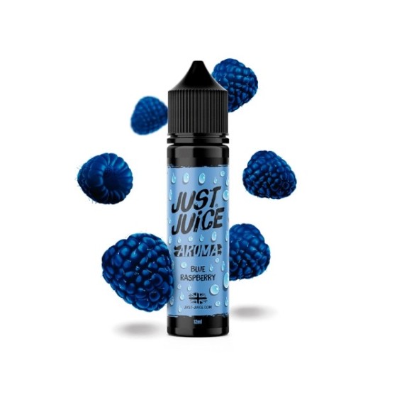 AROMA BLUE RASPBERRY 12ML LONGFILL JUST JUICE