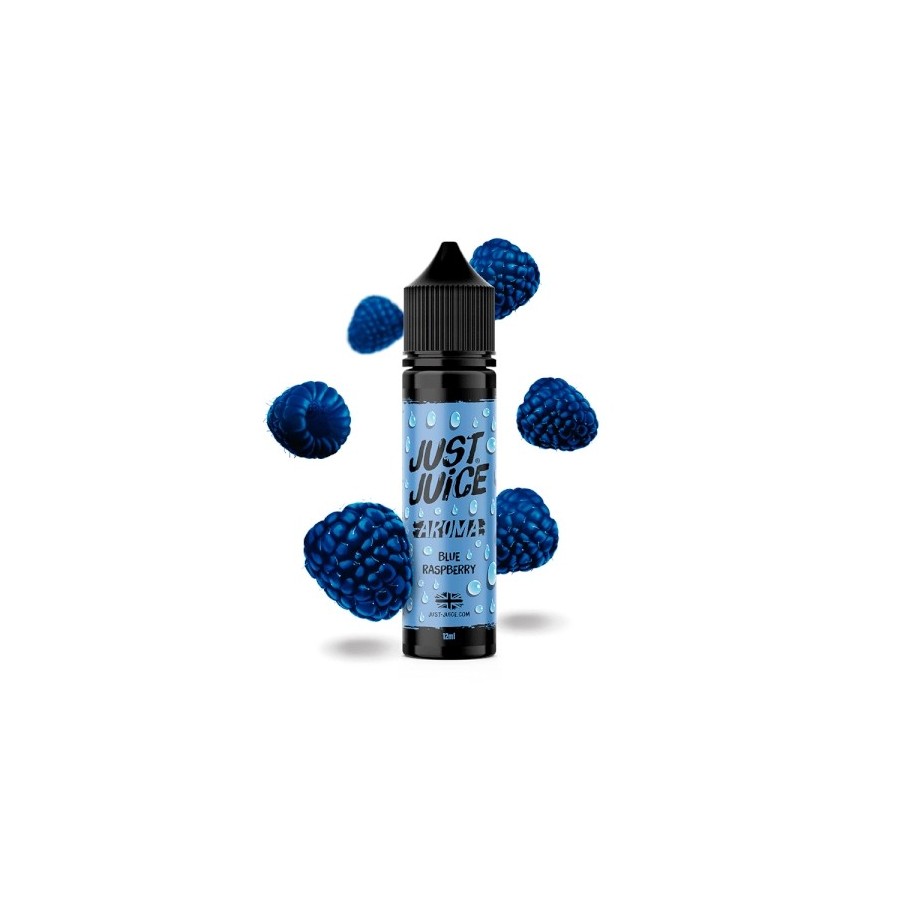 AROMA BLUE RASPBERRY 12ML LONGFILL JUST JUICE