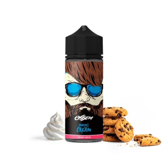 OSSEM CREAMY SERIES COOKIES & CREAM 16ML/120ML LONGFILL