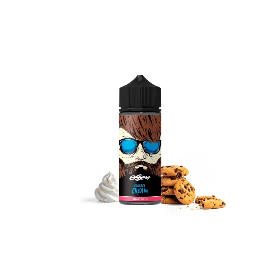 OSSEM CREAMY SERIES COOKIES & CREAM 16ML/120ML LONGFILL