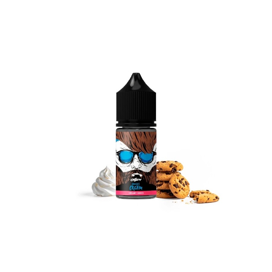 OSSEM CREAMY SERIES COOKIES & CREAM 4ML/30ML LONGFILL