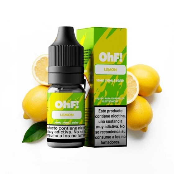 OHF SALTS LEMON 10MG 10ML