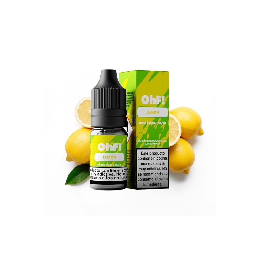 OHF SALTS LEMON 10MG 10ML