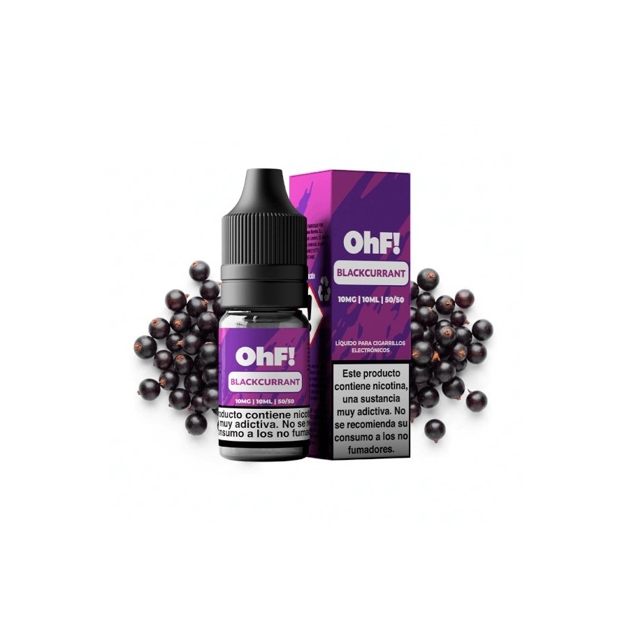 OHF SALTS BLACKCURRANT 10MG 10ML
