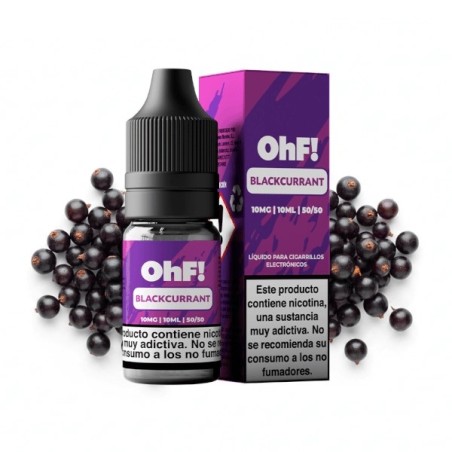 OHF SALTS BLACKCURRANT 10MG 10ML