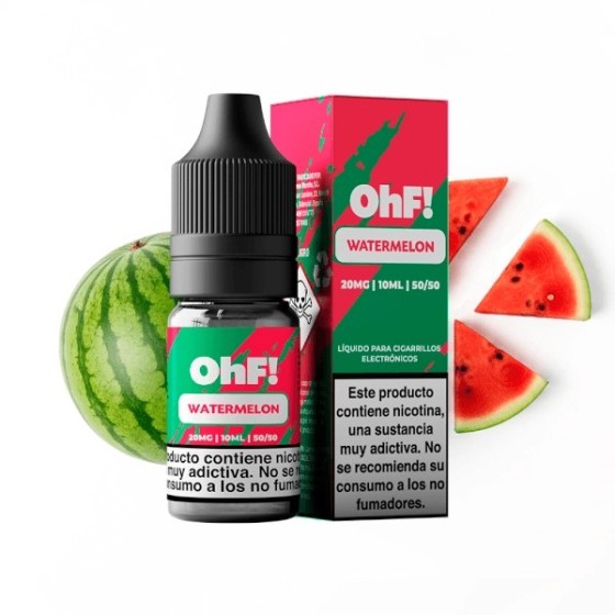 OHF SALTS WATERMELON 10MG 10ML