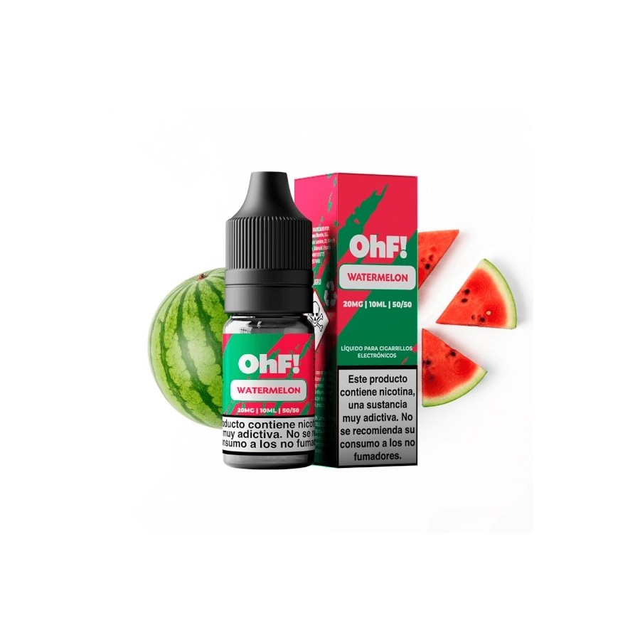 OHF SALTS WATERMELON 10MG 10ML