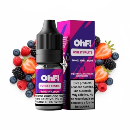 OHF SALTS FOREST FRUIT 10MG 10ML