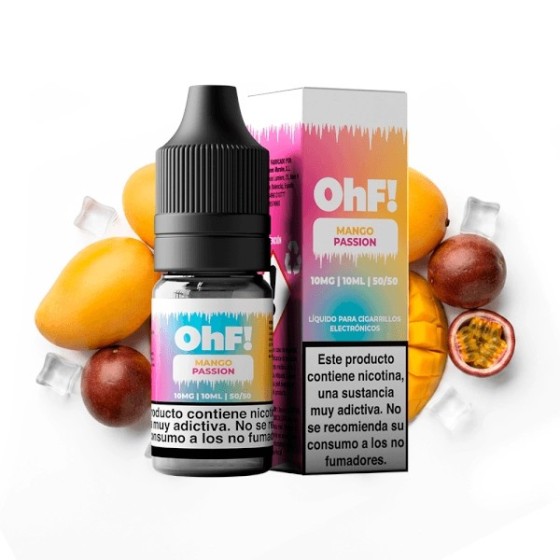 OHF SALTS MANGO PASSION ICE 10MG 10ML