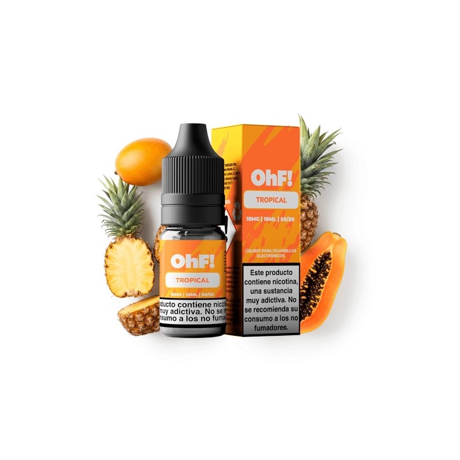 OHF SALTS TROPICAL 20MG 10ML