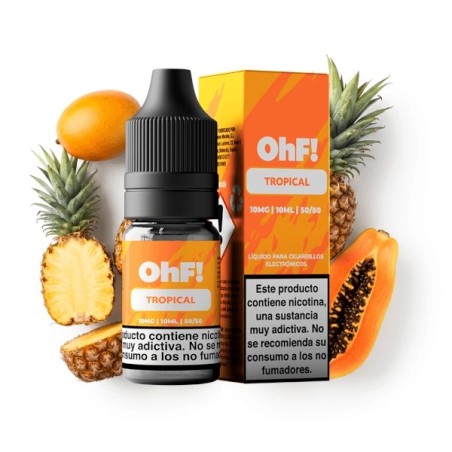 OHF SALTS TROPICAL 20MG 10ML