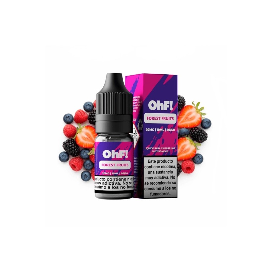 OHF SALTS FOREST FRUIT 20MG 10ML