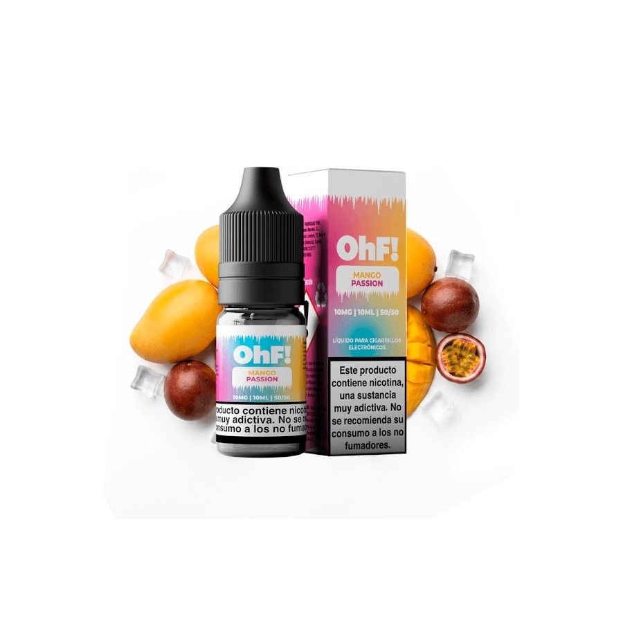 OHF SALTS MANGO PASSION ICE 20MG 10ML