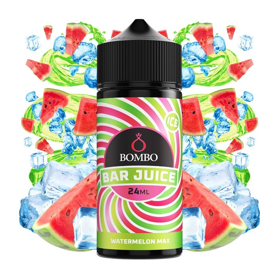 AROMA WATERMELON MAX ICE 30ML/120ML LONGFILL BOMBO