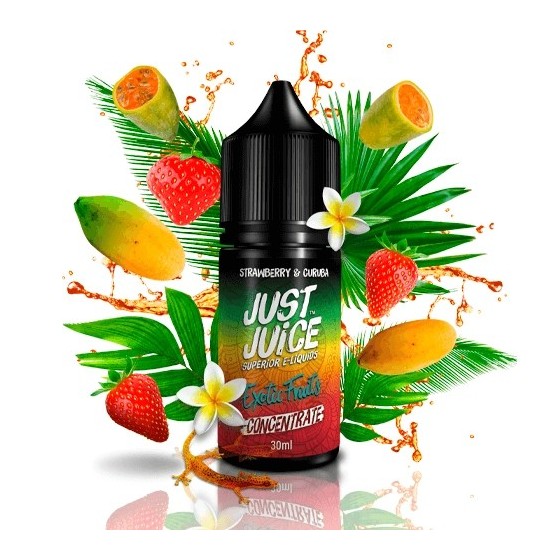 AROMA ICE STRAWBERRY CURUBA 30ML JUST JUICE