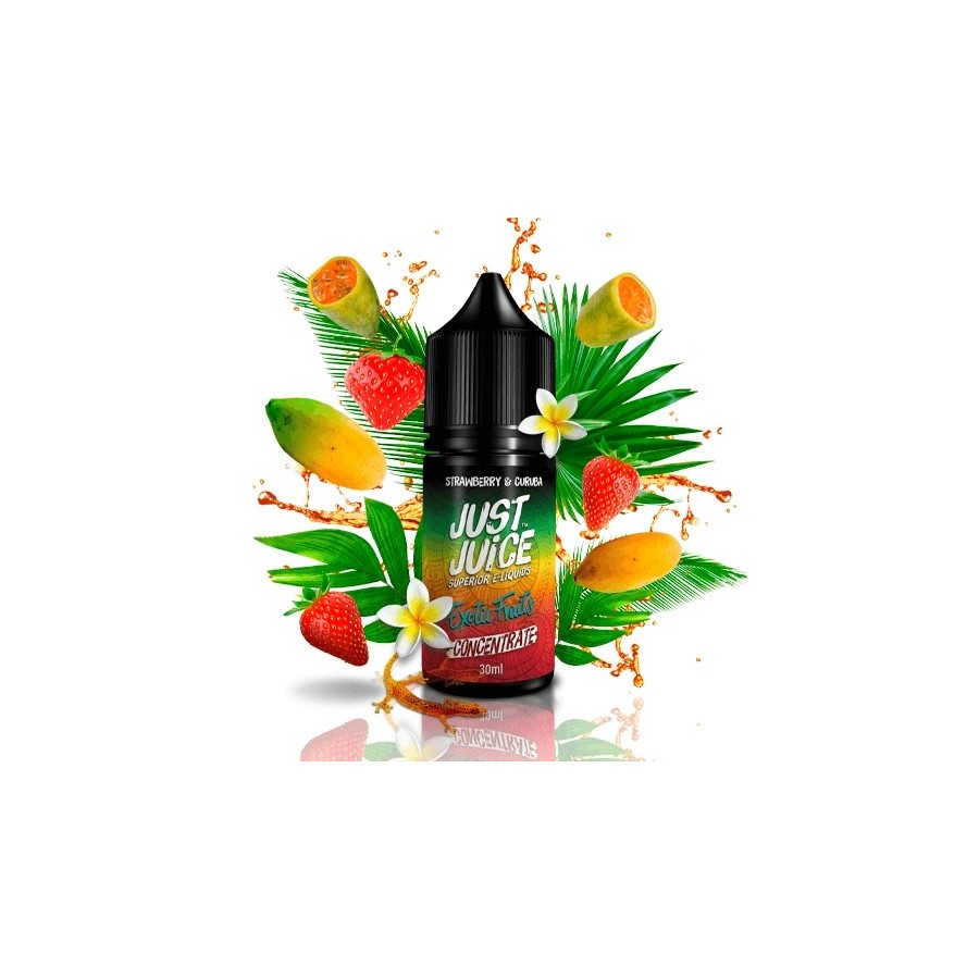 AROMA ICE STRAWBERRY CURUBA 30ML JUST JUICE