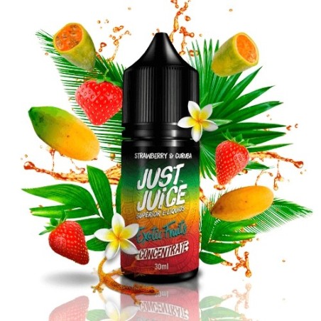 AROMA ICE STRAWBERRY CURUBA 30ML JUST JUICE