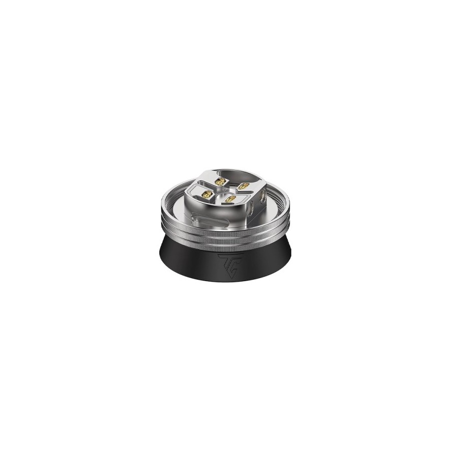 AN RTA 25MM BY THUNDER CLOUD X COILTURD MATTE BLACK