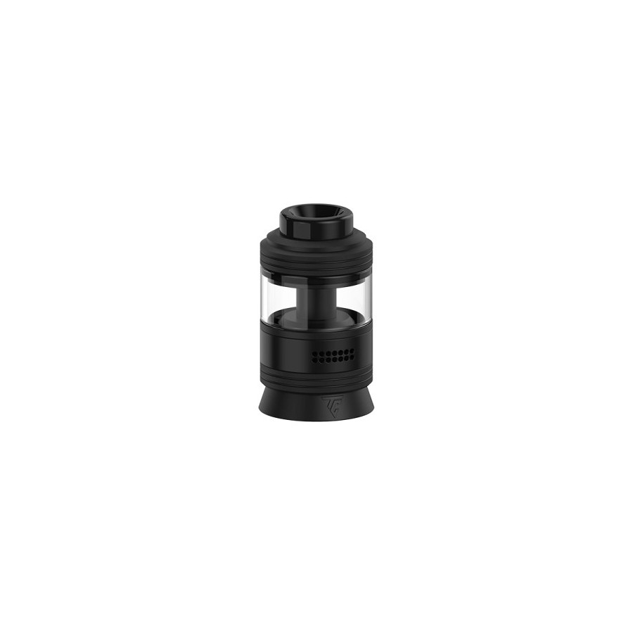 AN RTA 25MM BY THUNDER CLOUD X COILTURD MATTE BLACK