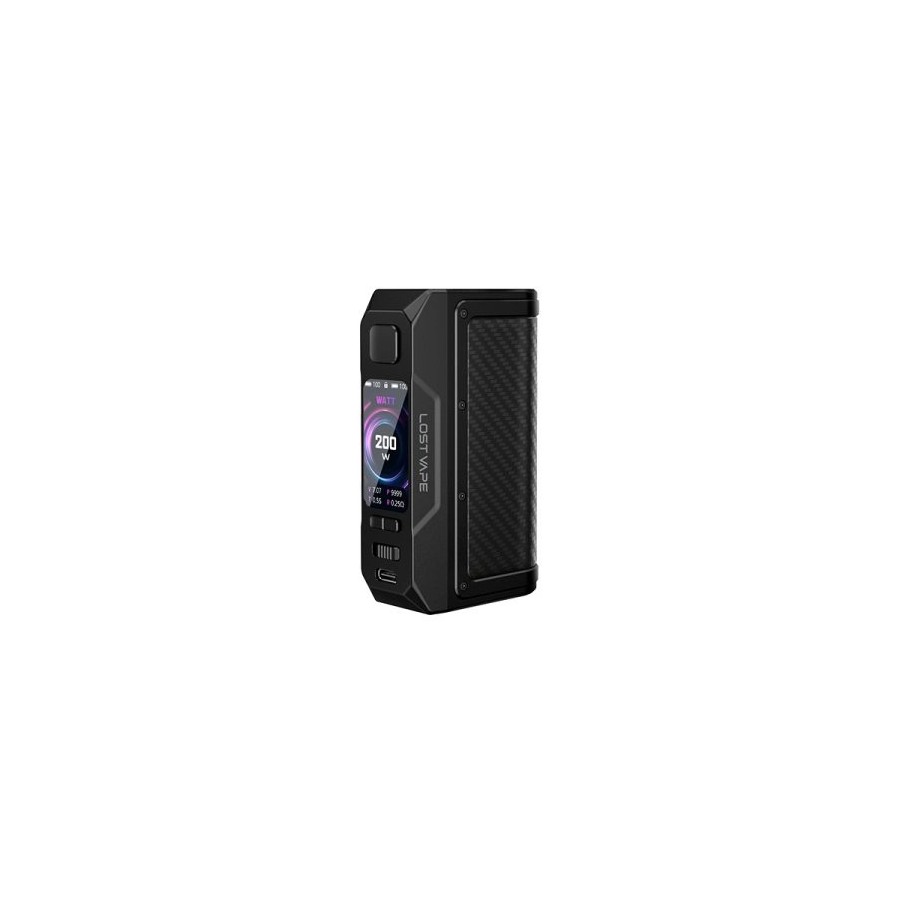 BOX MOD THELEMA Q200 PRO 200W LOST VAPE DARK GUARDIAN