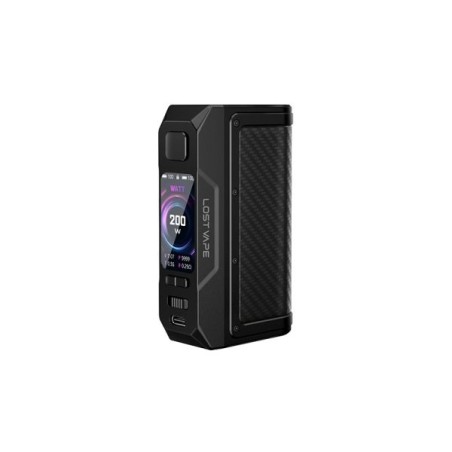 BOX MOD THELEMA Q200 PRO 200W LOST VAPE DARK GUARDIAN