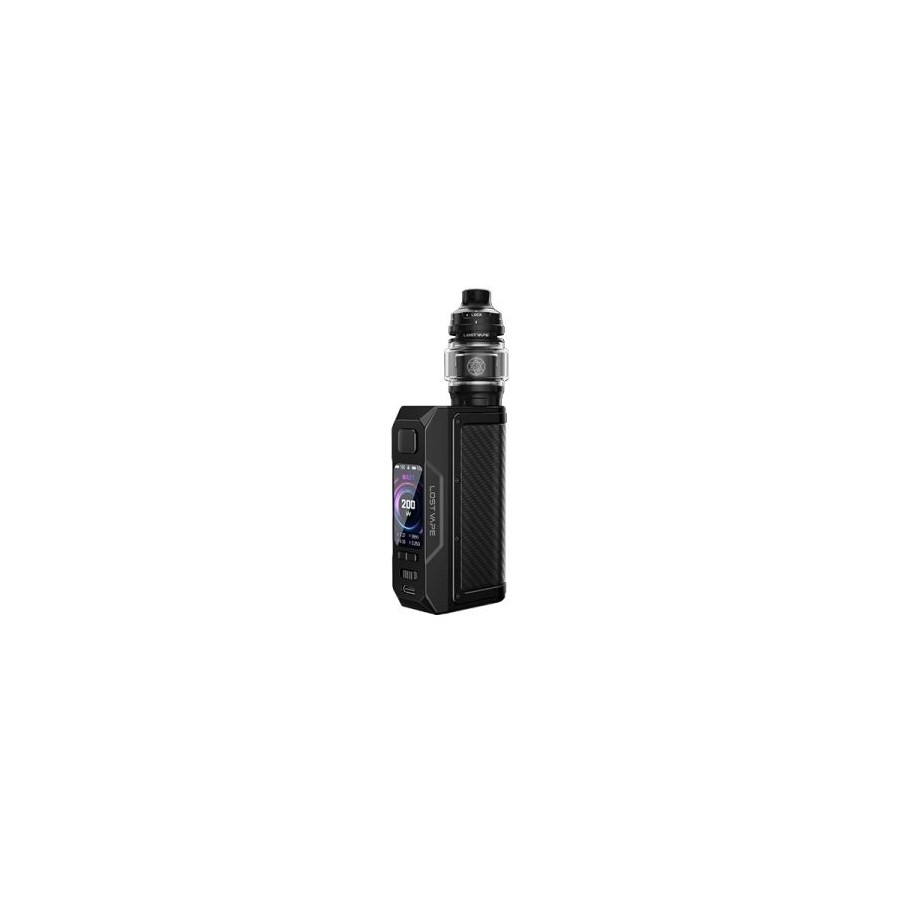 KIT THELEMA Q200 PRO LOST VAPE DARK GUARDIAN