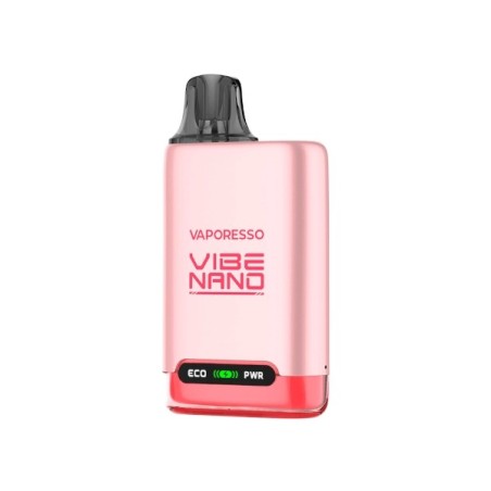 VIBE NANO POD KIT STRAWBERRY RED VAPORESSO