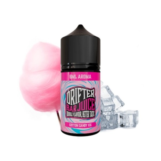 DRIFTER BAR COTTON CANDY ICE 6ML LONGFILL