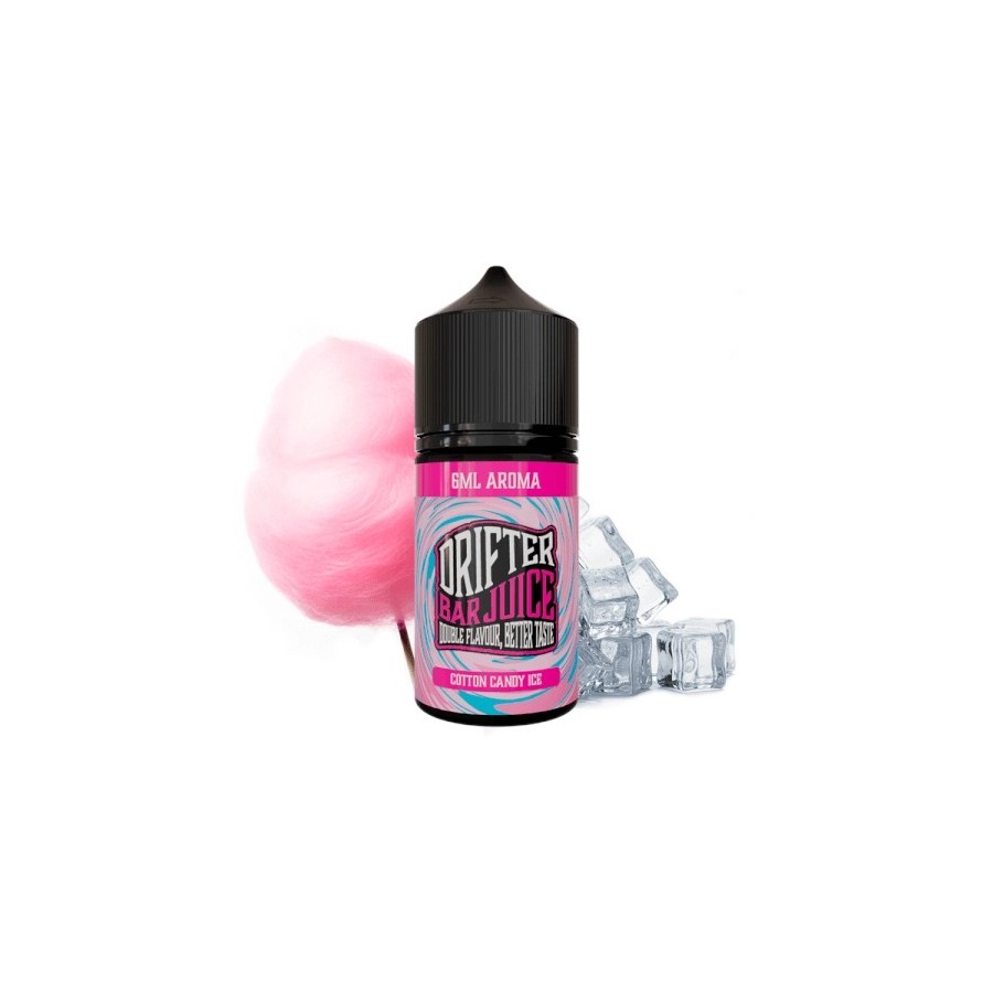 DRIFTER BAR COTTON CANDY ICE 6ML LONGFILL