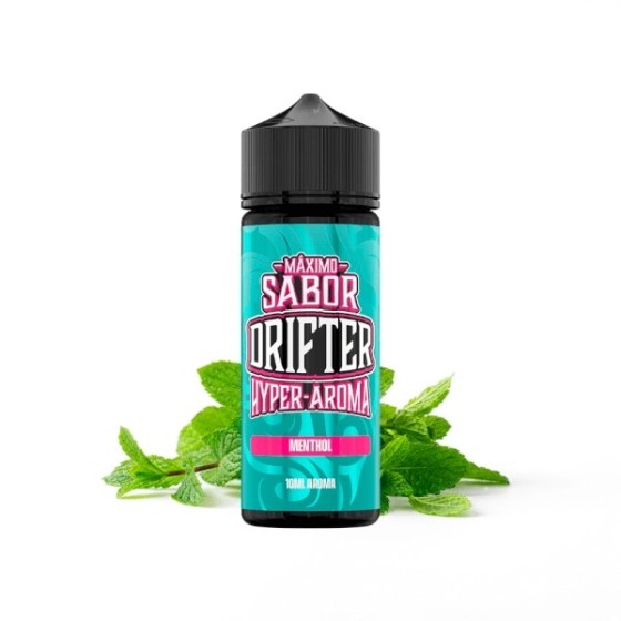 DRIFTER HYPER MENTHOL 10ML/120ML LONGFILL