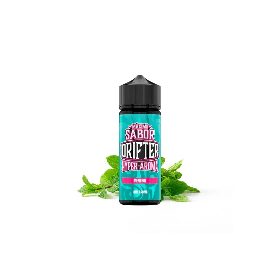 DRIFTER HYPER MENTHOL 10ML/120ML LONGFILL