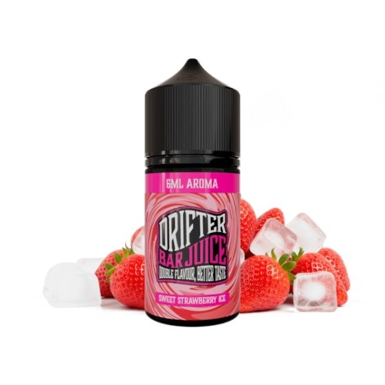 DRIFTER BAR SWEET STRAWBERRY ICE 6ML LONGFILL