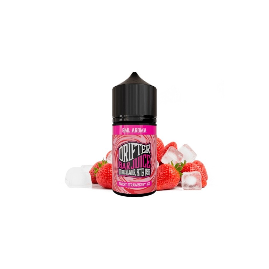 DRIFTER BAR SWEET STRAWBERRY ICE 6ML LONGFILL